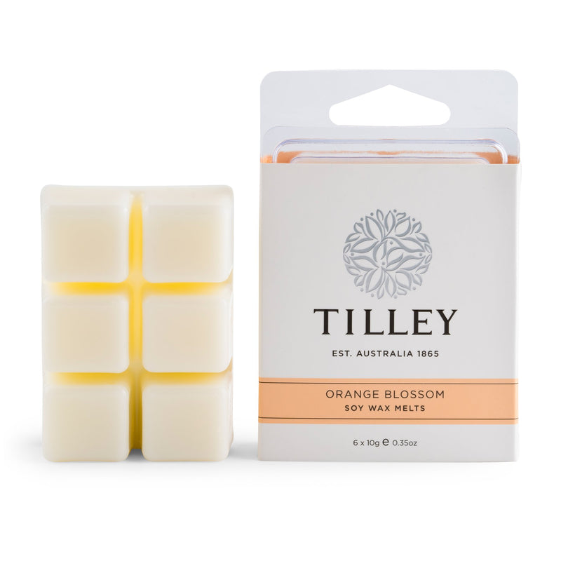 Tilley - Square Soy Melts - Orange Blossom 60g