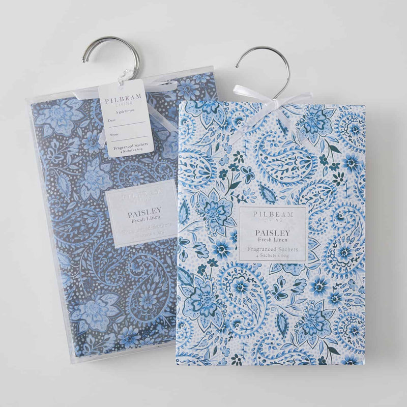 Pilbeam - Paisley Scented Hanging Sachets