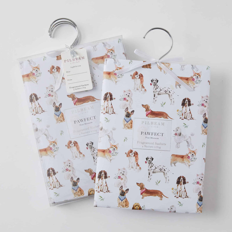 Pilbeam - Pawfect Scented Hanging Sachets