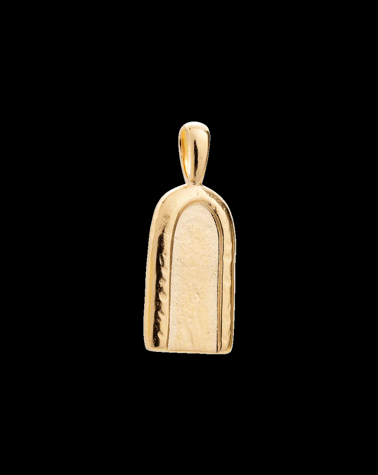 Kirstin Ash - Petite Arch 18k Gold Vermeil
