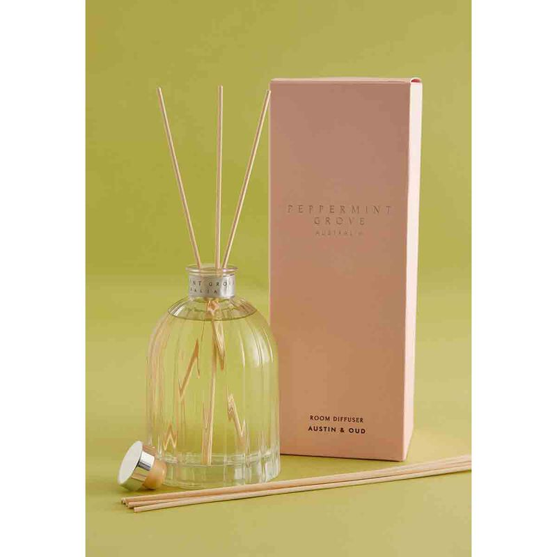 Peppermint Grove - Diffuser 350ml - Austin & Oud