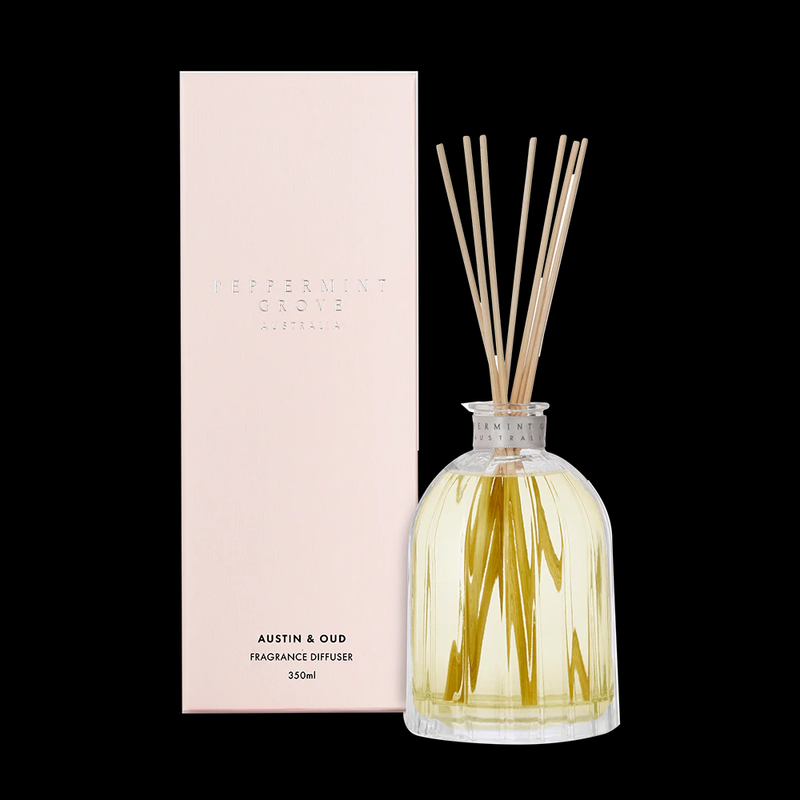 Peppermint Grove - Diffuser 350ml - Austin & Oud