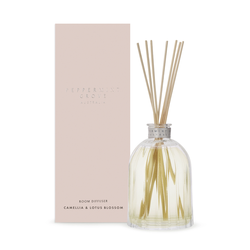 Peppermint Grove - Diffuser 350ml - Camellia & Lotus