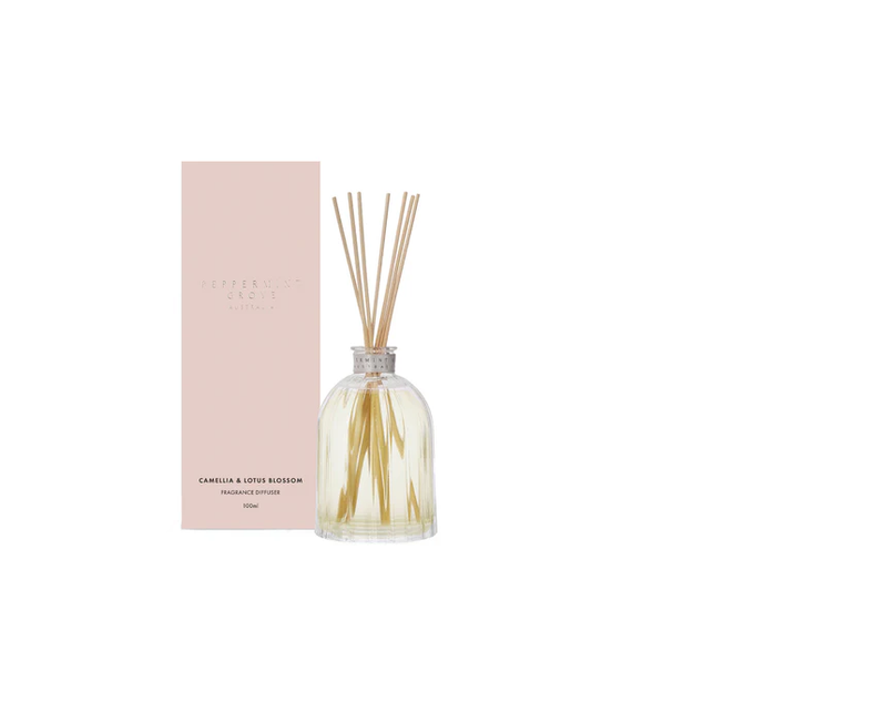 Peppermint Grove - Diffuser 100ml - Camellia & Lotus