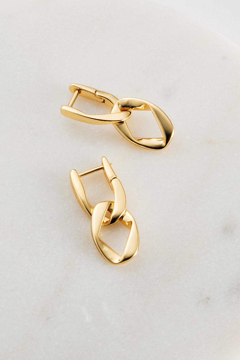 Zafino - Pia Earrings - Gold