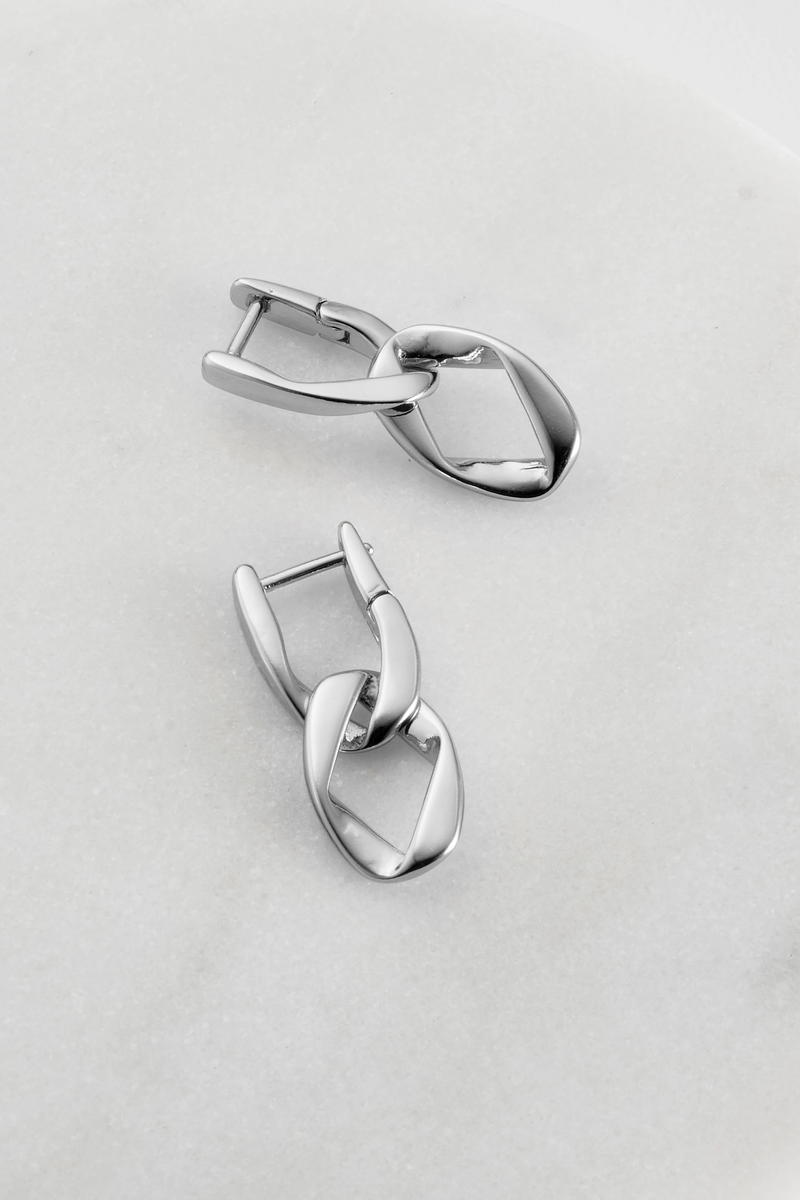 Zafino - Pia Earring - Silver