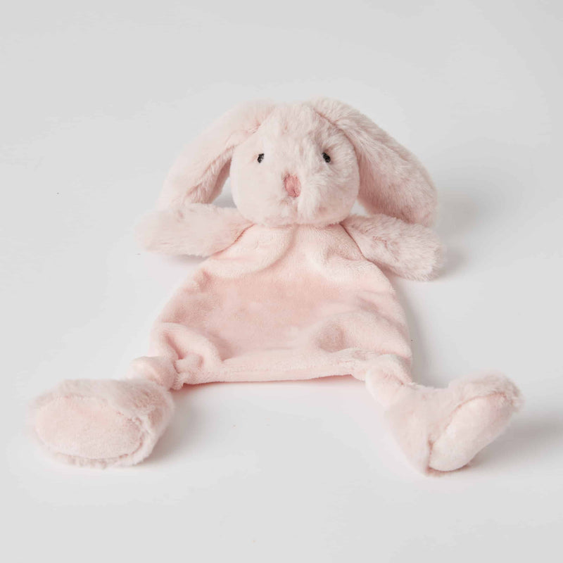 Jiggle & Giggle-Pink Bunny Comforter