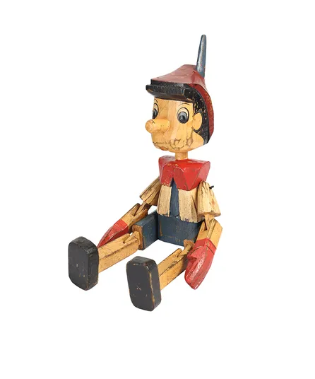 Florabelle - Pinocchio Puppet 30cm