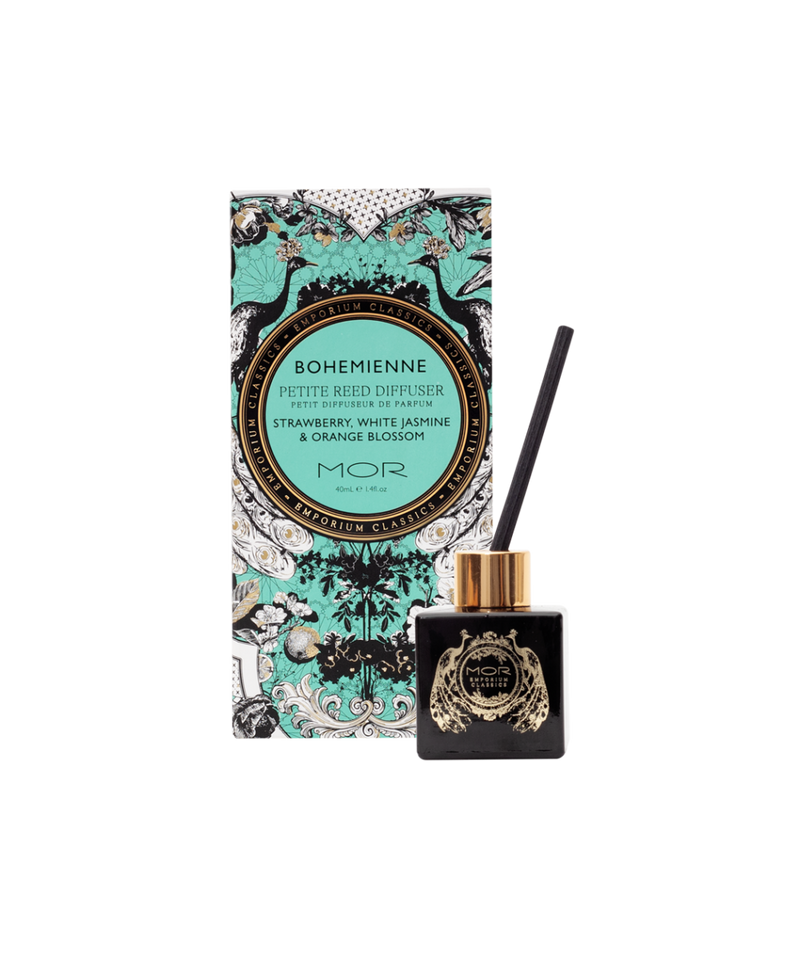 Mor - Emporium Classics Petite Reed Diffuser 40ml Bohemienne