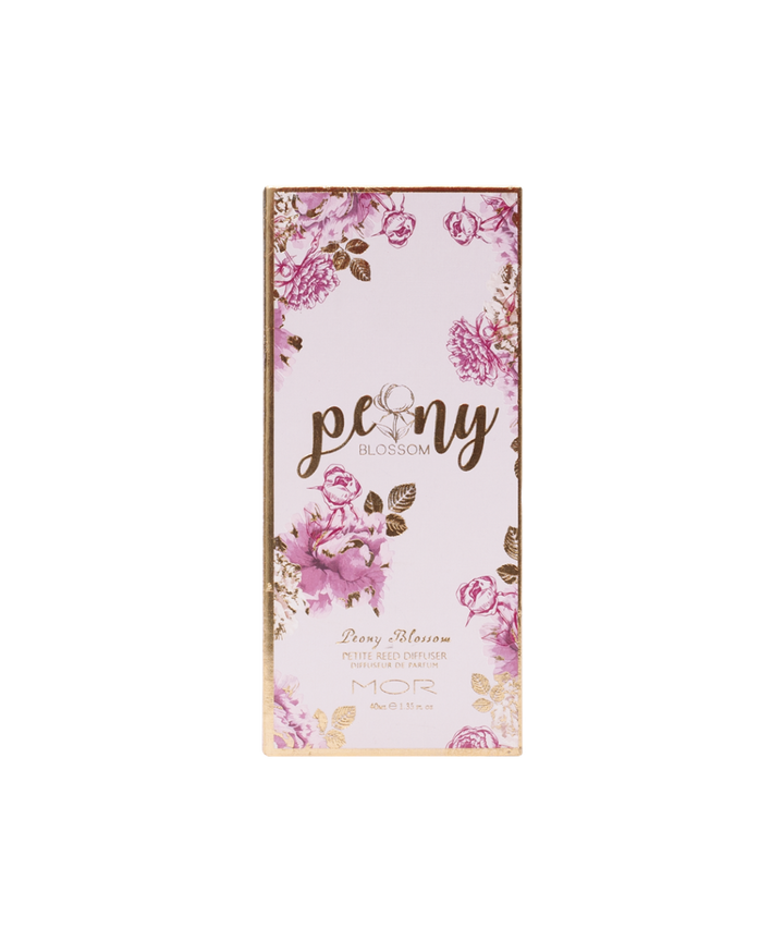 Buy Mor Petite Reed Diffuser 40ml Peony Blossom Buy Gift