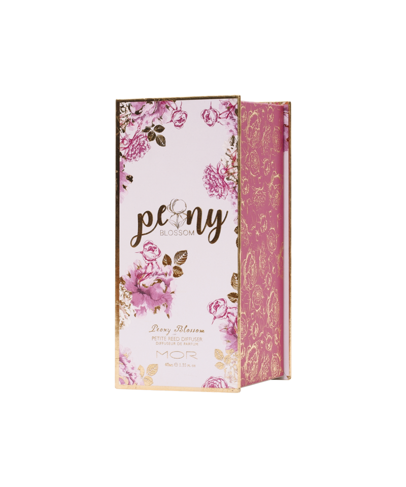 Mor - Petite Reed Diffuser 40ml Peony Blossom