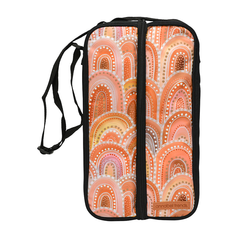 Annabel Trends - Picnic Bottle Bag - Sand Hills