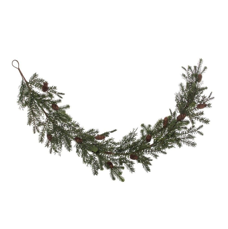Rogue - Pine Garland - Green/Brown