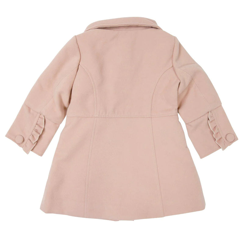 Korango - overcoat - pink frill