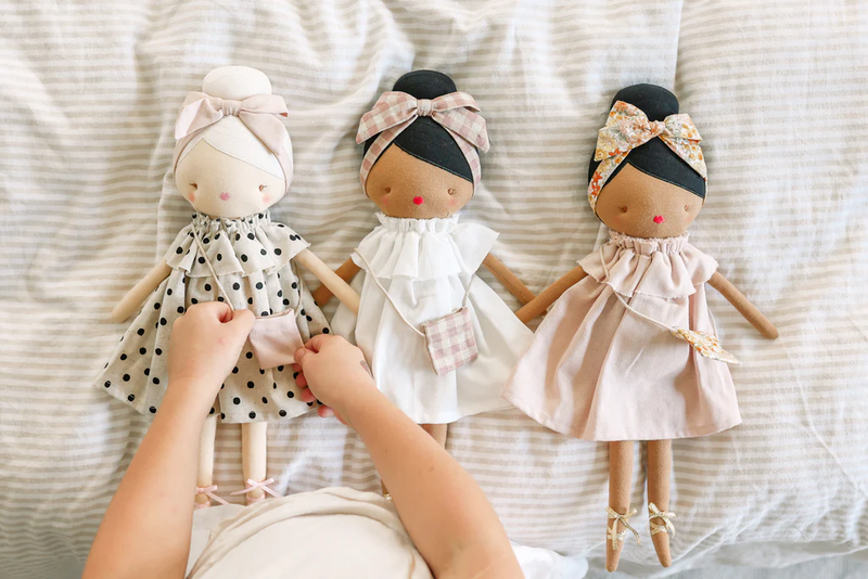 Alimrose - Piper Doll - Black Spot