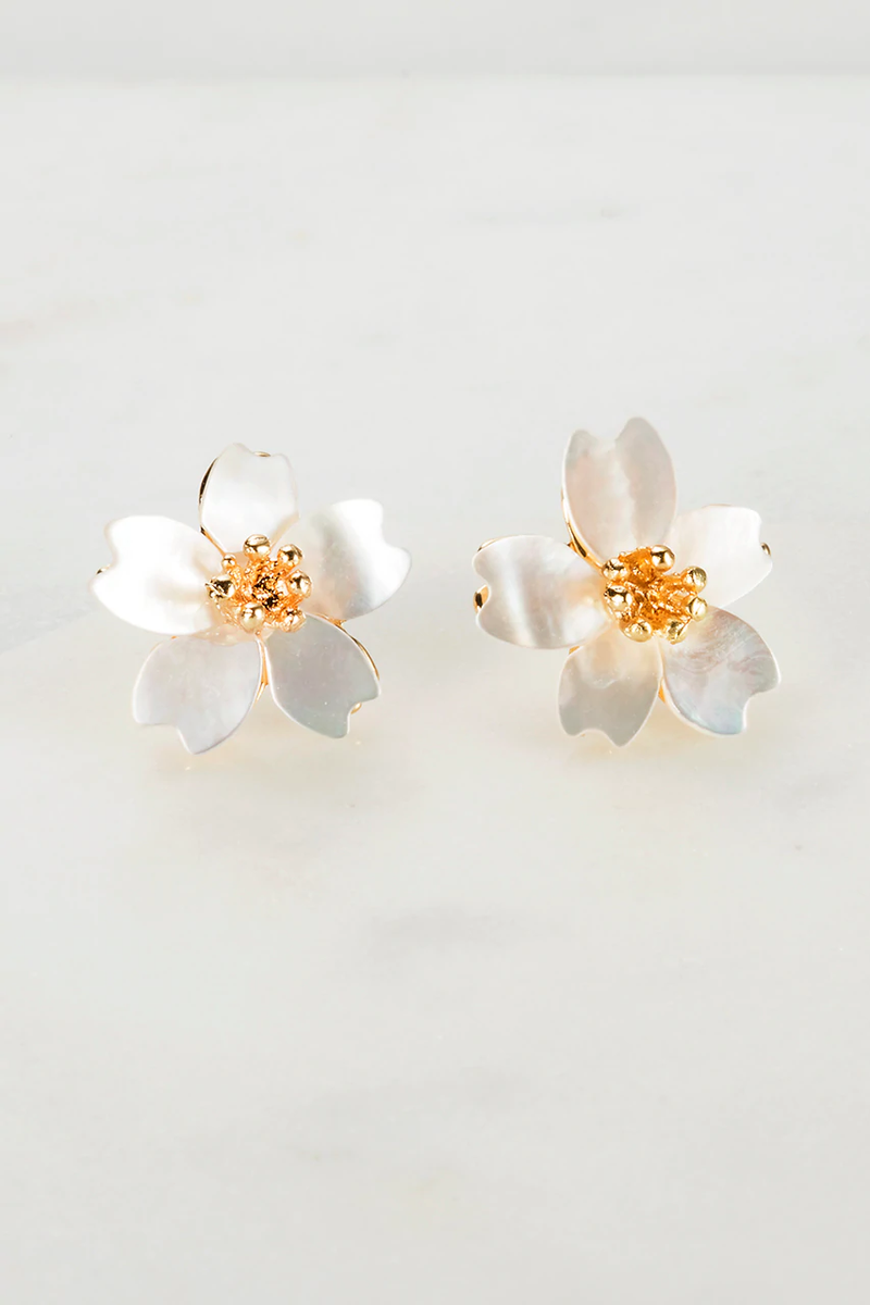 Zafino Earrings - Piper Flower