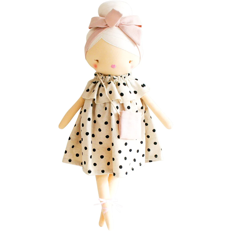 Alimrose - Piper Doll - Black Spot