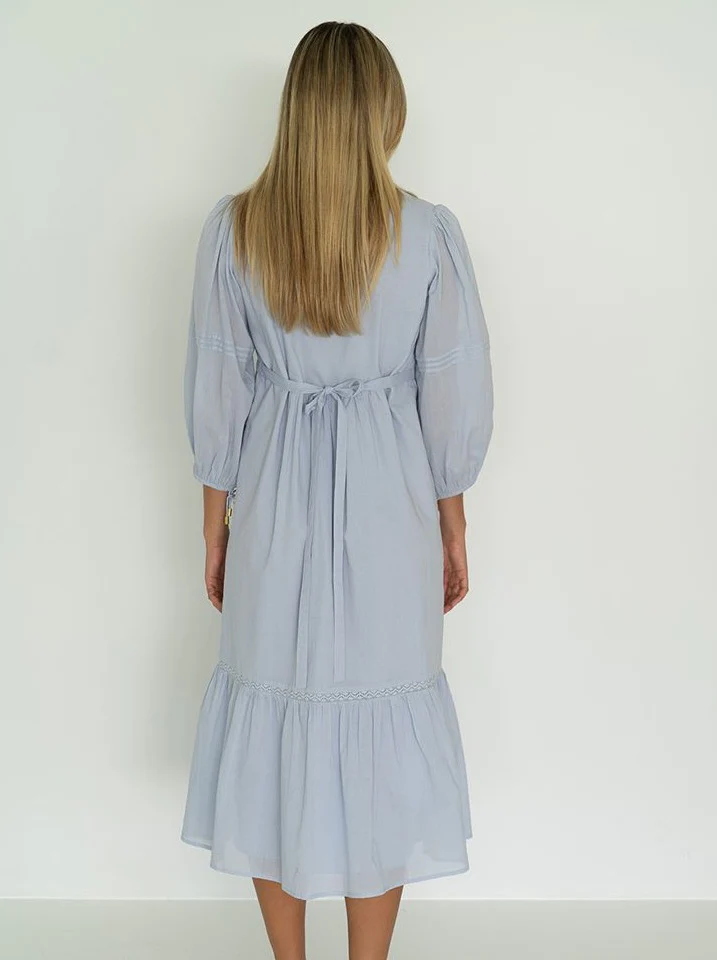 Humidity - Primrose Dress - Powder Blue