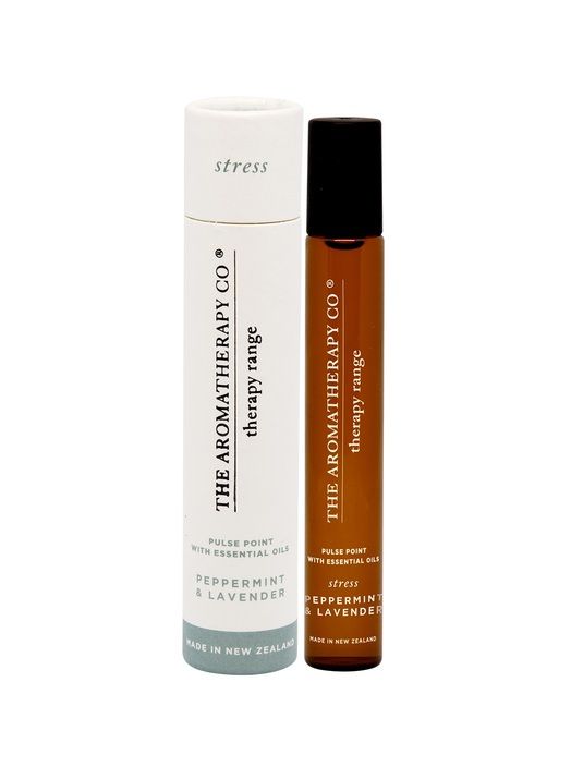 Aromatherapy Co - Therapy Pulse Point Stress - Peppermint & Lavender
