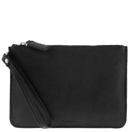 Gabee - Queens Leather Pouch - Black