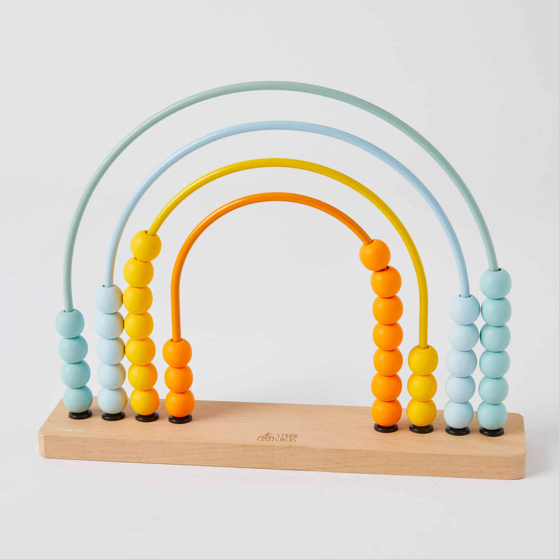 Studio Circus - Rainbow Bead Abacus