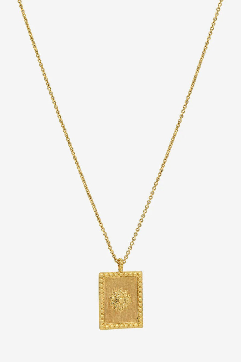 LIBERTE - Necklace - Raye Gold