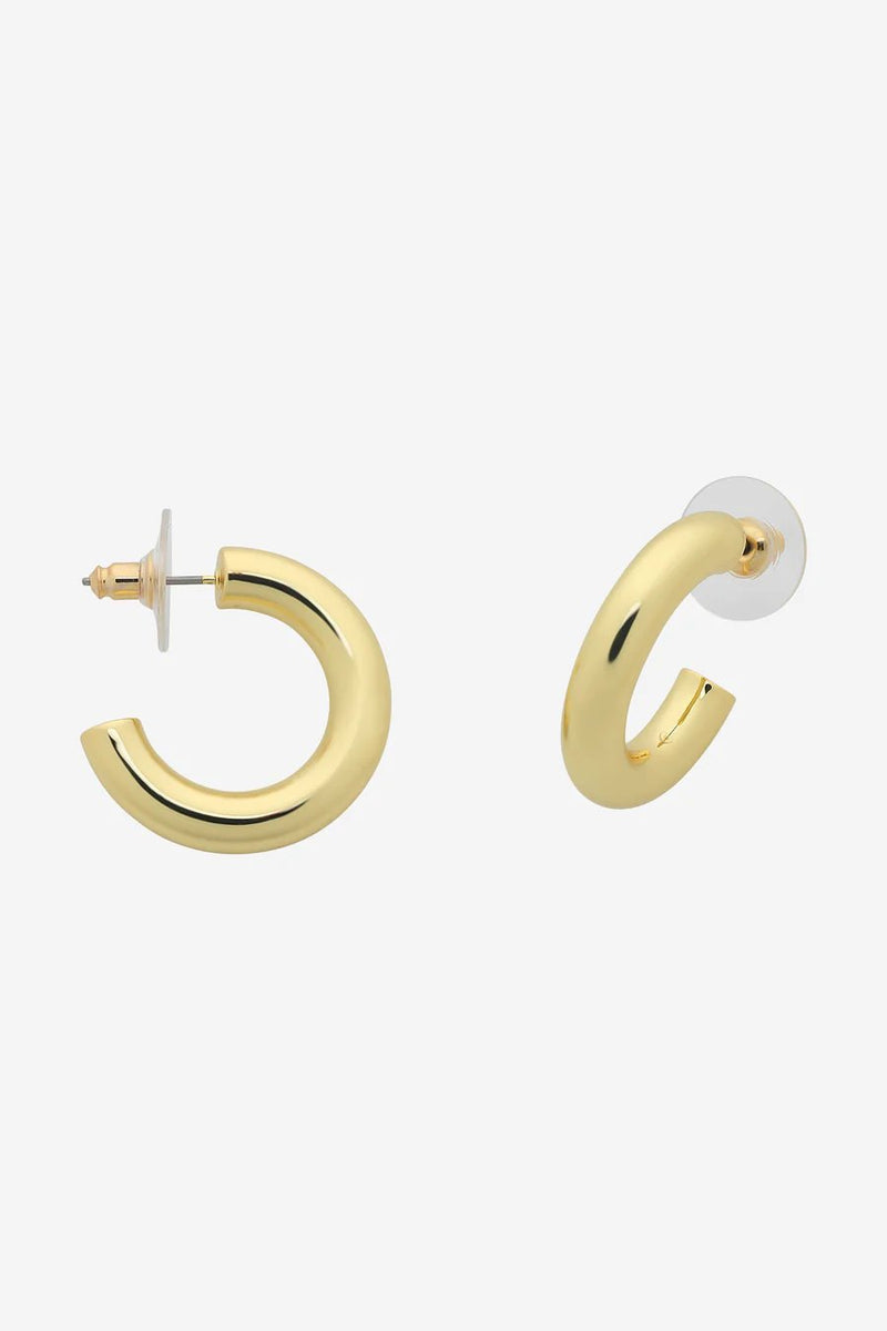 LIBERTE - EARRING - REBA HOOP GOLD