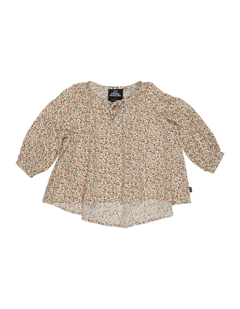 Animal Crackers - Relive Top - Print
