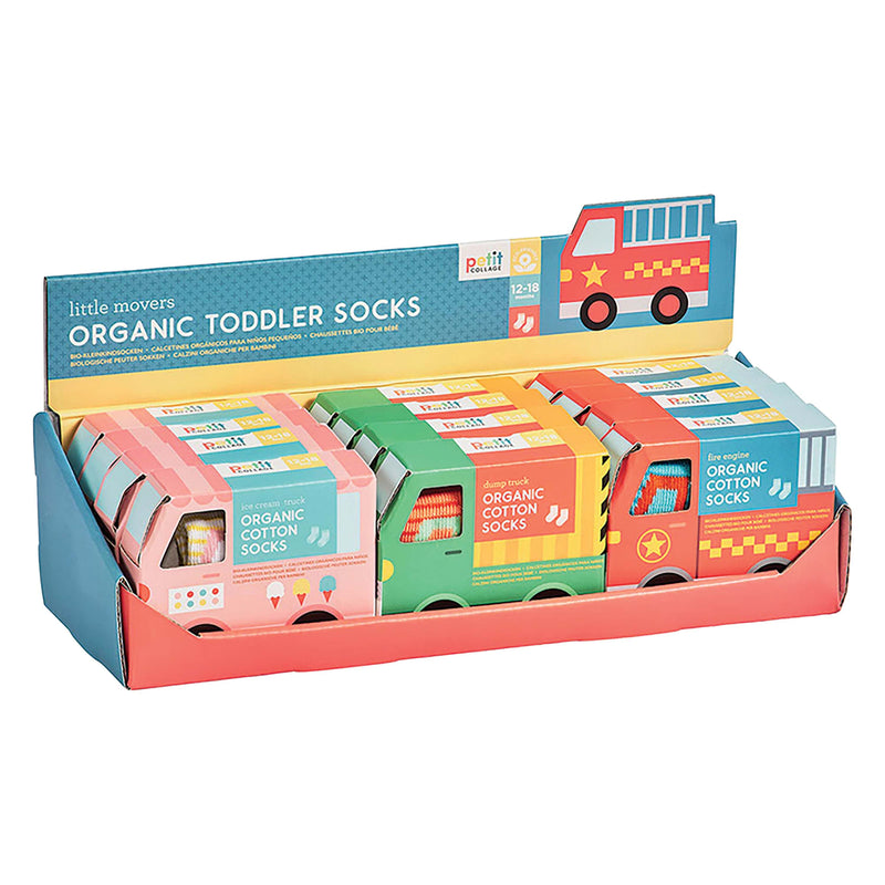 Organic Socks - 0-6 months