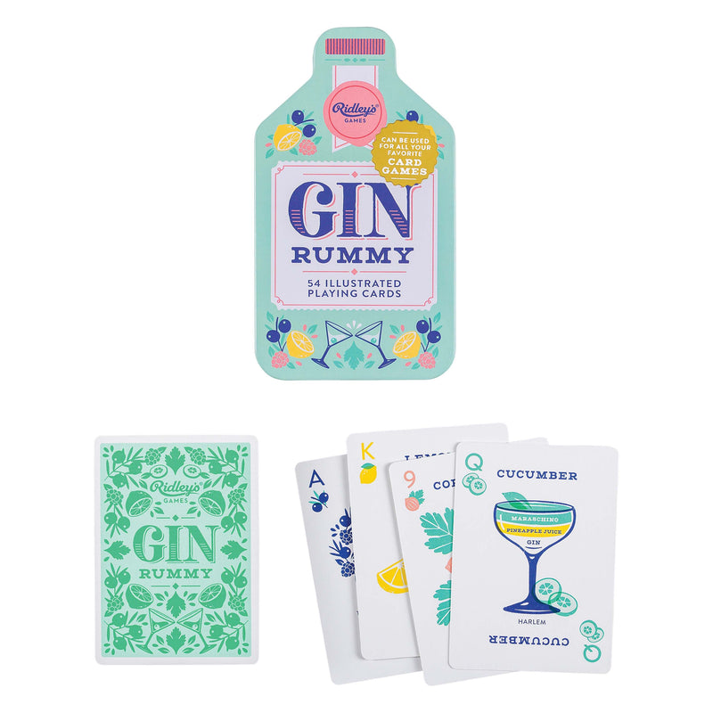 Ridleys - Gin Rummy Playing Cards