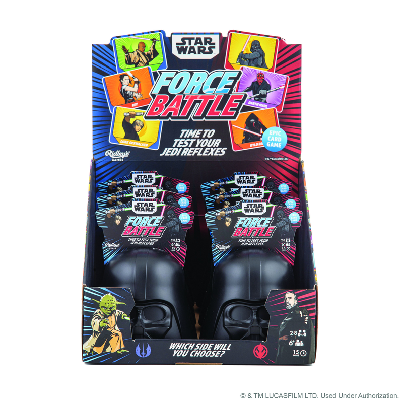 Ridleys - Disney Star Wars Force Battle