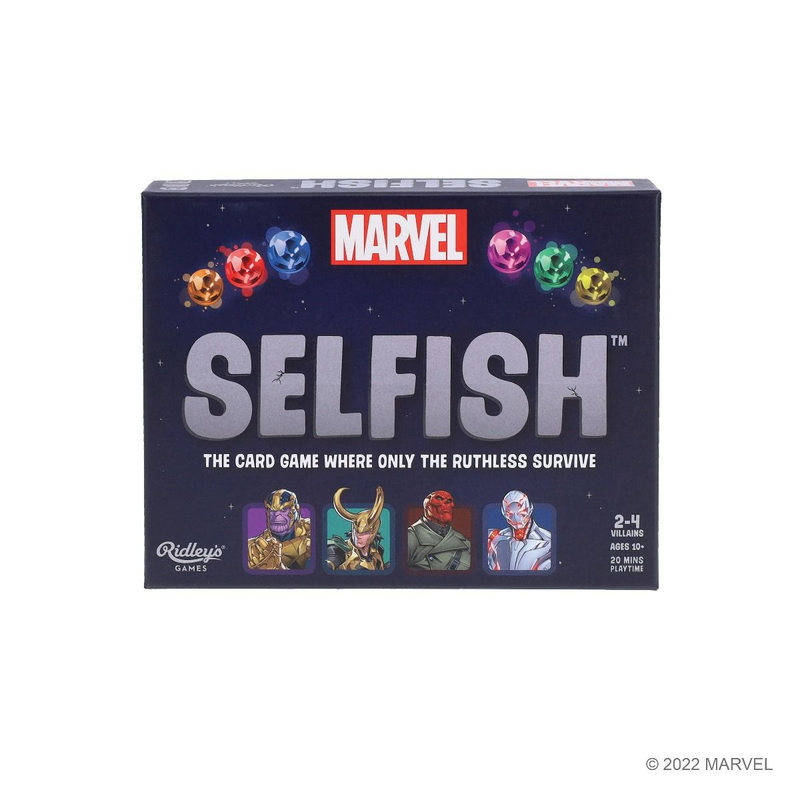 Ridleys - Marvel Selfish Card Game