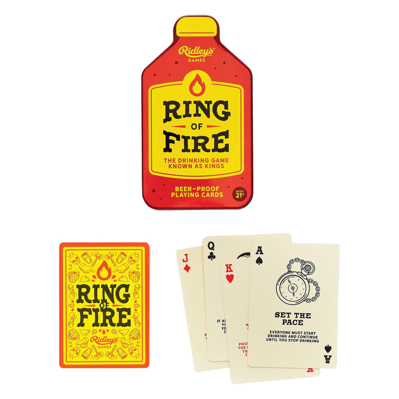 Ridleys - Ring Of Fire Card Game