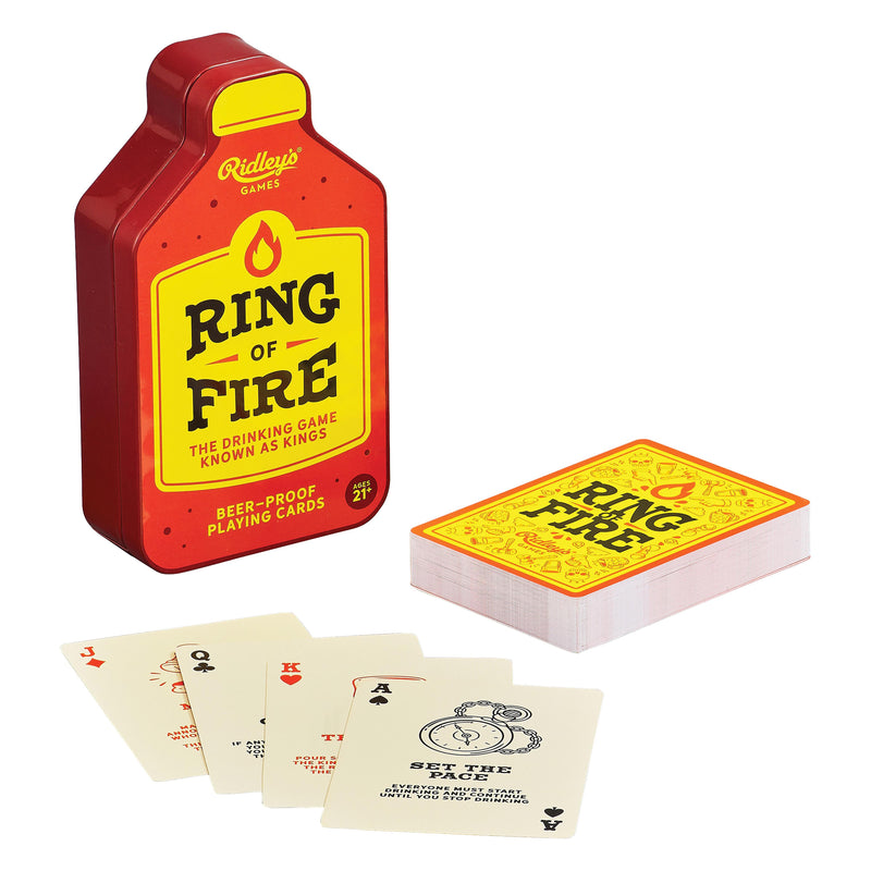 Ridleys - Ring Of Fire Card Game