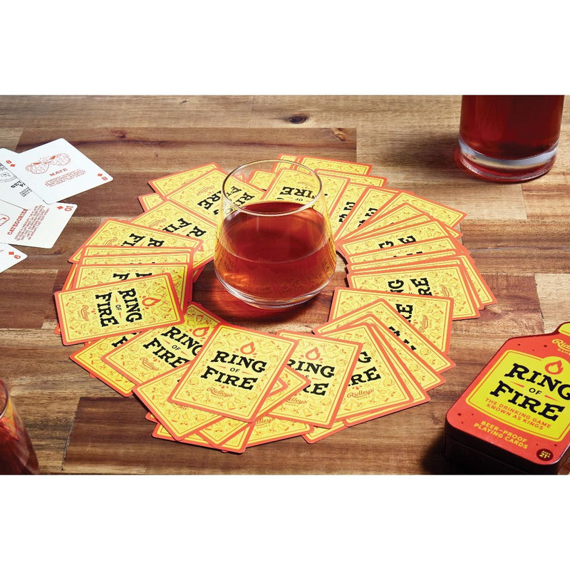 Ridleys - Ring Of Fire Card Game