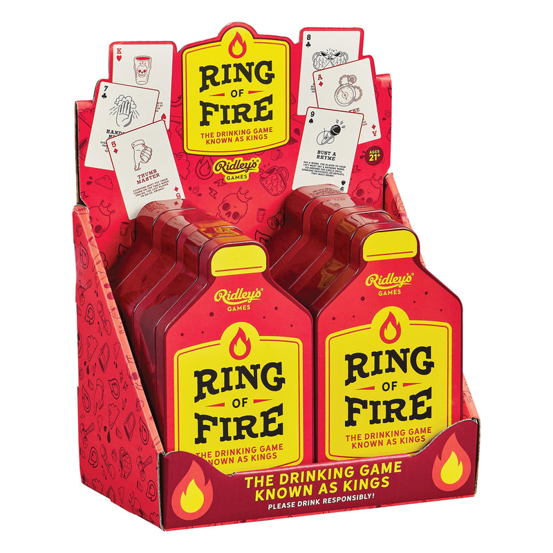 Ridleys - Ring Of Fire Card Game