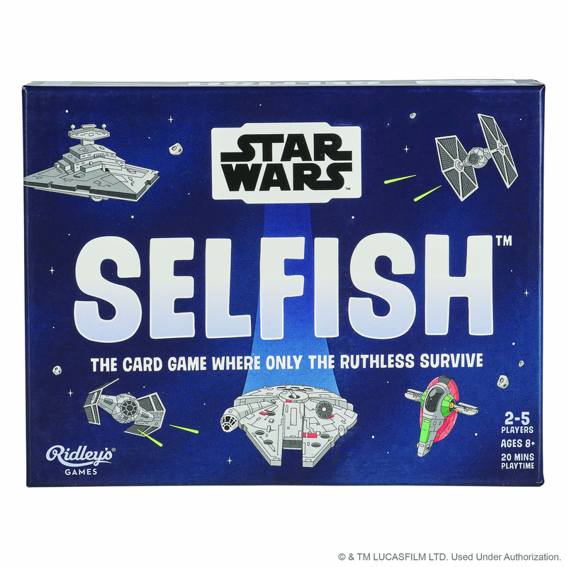 Ridleys - Disney Star Wars Selfish