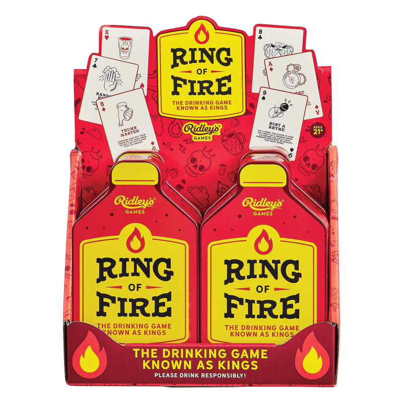 Ridleys - Ring Of Fire Card Game