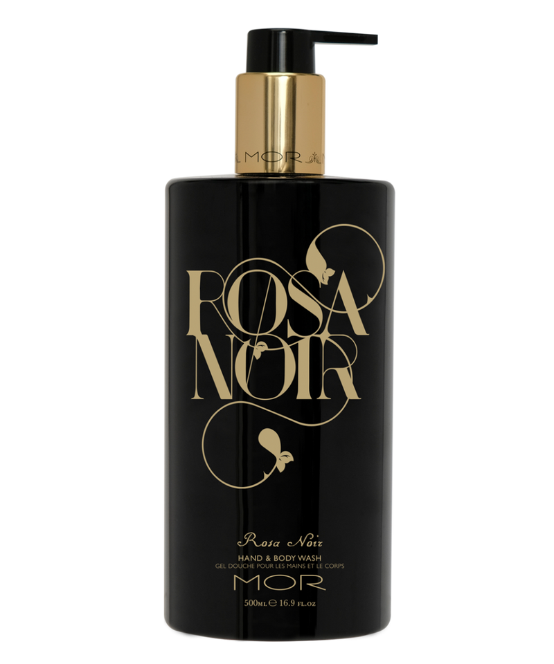 Mor - Hand & Body Wash Rosa Noir 500ML