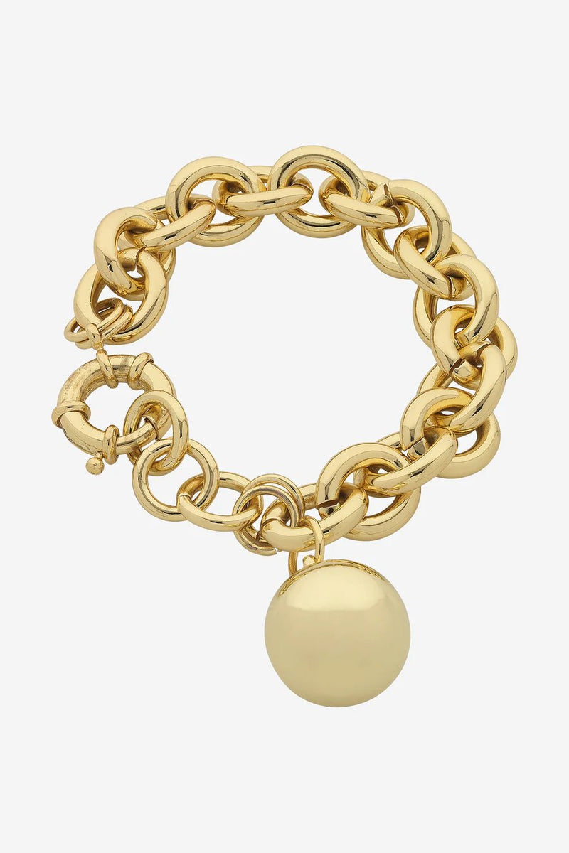 Liberte - Bracelet - Reba Gold