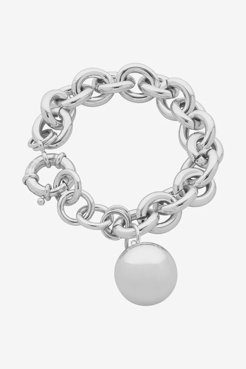 Liberte - Bracelet - Reba Silver