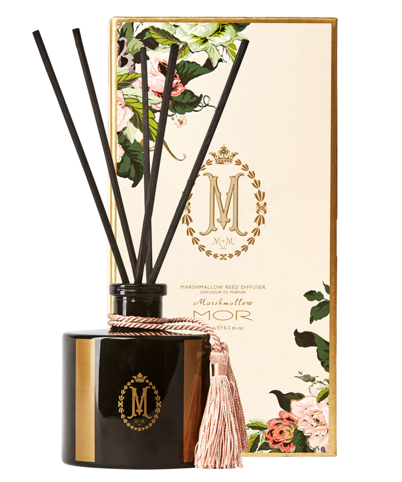 Mor - Reed Diffuser 180ml - Marshmallow