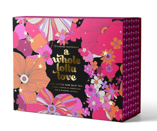 Empire Australia - Retro Stars A Whold Lotta Love - Hand Care Trio