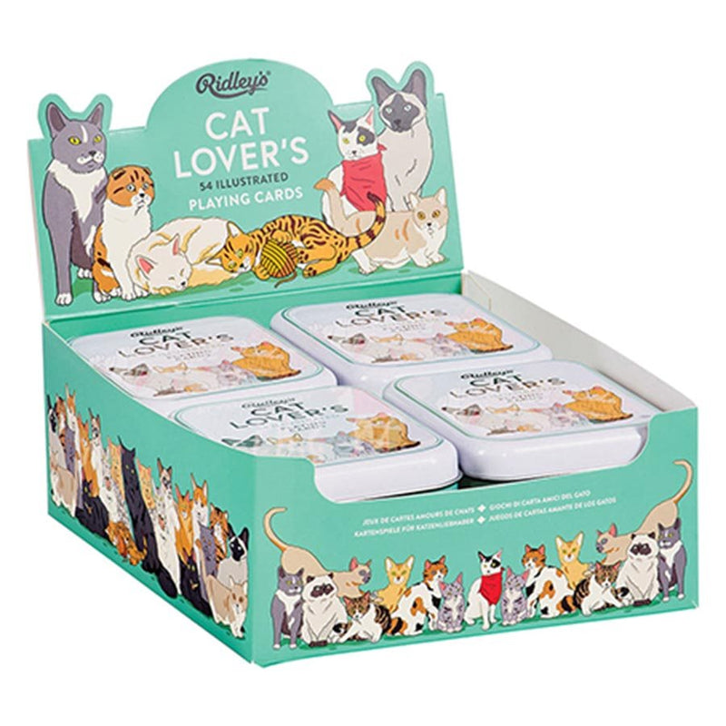 Ridleys - Cat Lovers Playing Cards