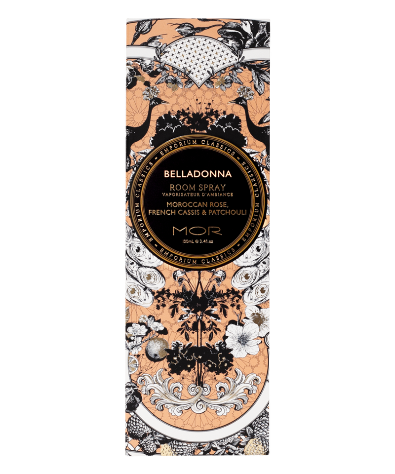 Mor - Emporium Classics - Room Spray - Belladonna 95ml