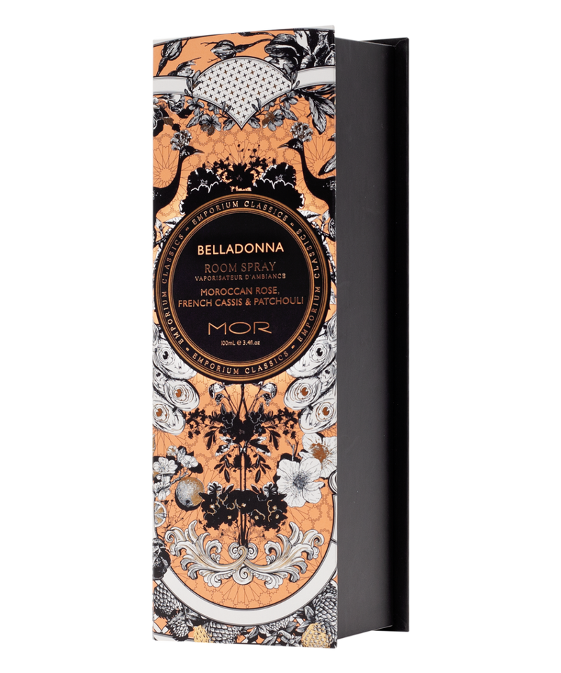 Mor - Emporium Classics - Room Spray - Belladonna 95ml