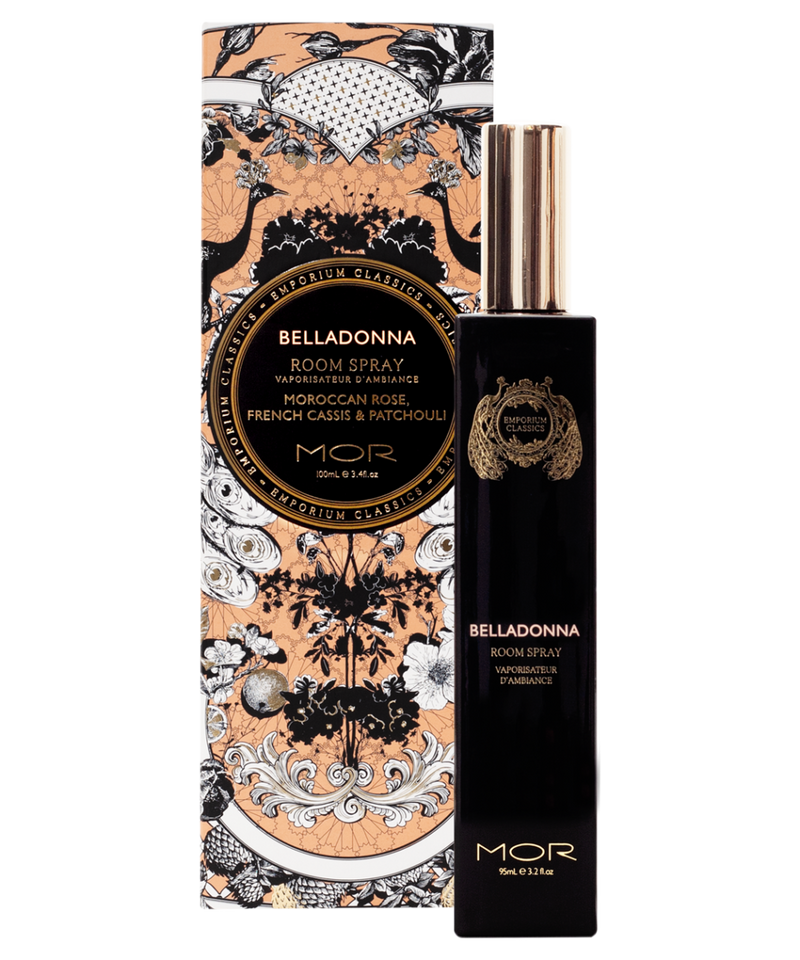 Mor - Emporium Classics - Room Spray - Belladonna 95ml