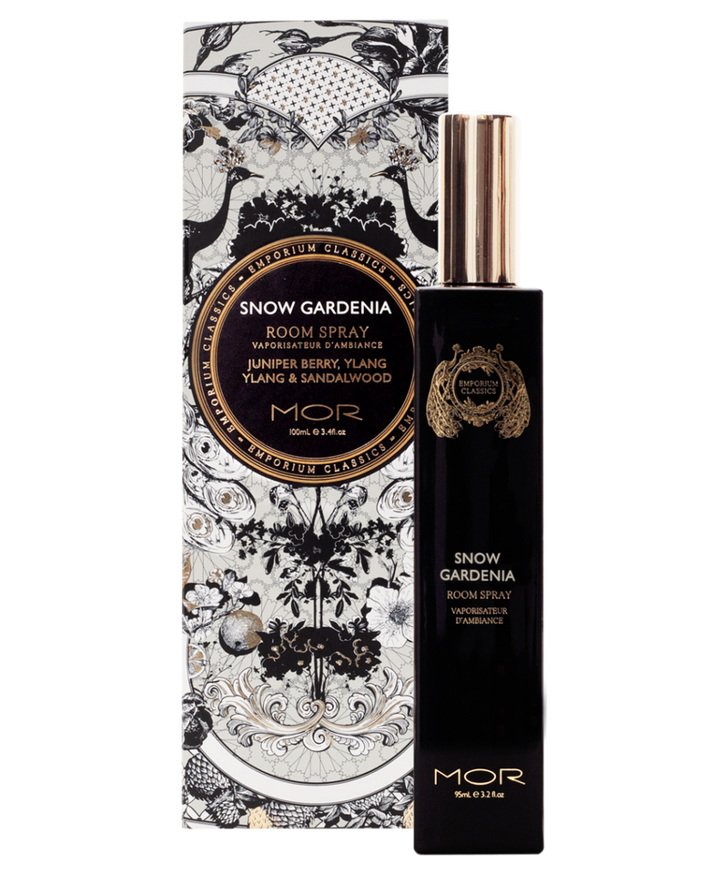 Mor - Emporium Classics Room Spray 95 ml - Snow Gardenia