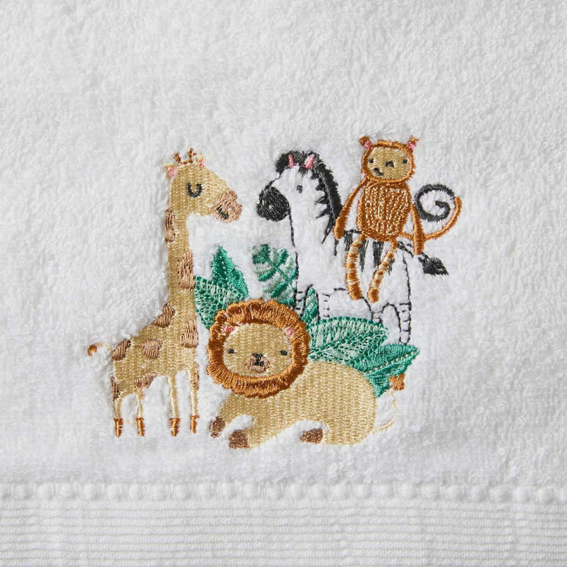 Jiggle & Giggle - Safari Baby Bath Towel Set