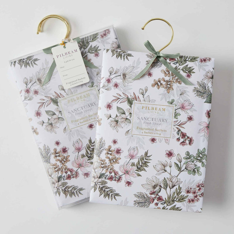 Pilbeam - Sancturay Scented Hanging Sachets